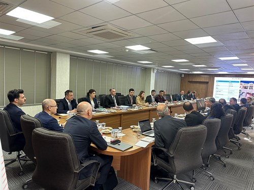2025 Yılı YİKOB Çalışma Toplantısı Kurumumuzda Gerçekleştirildi