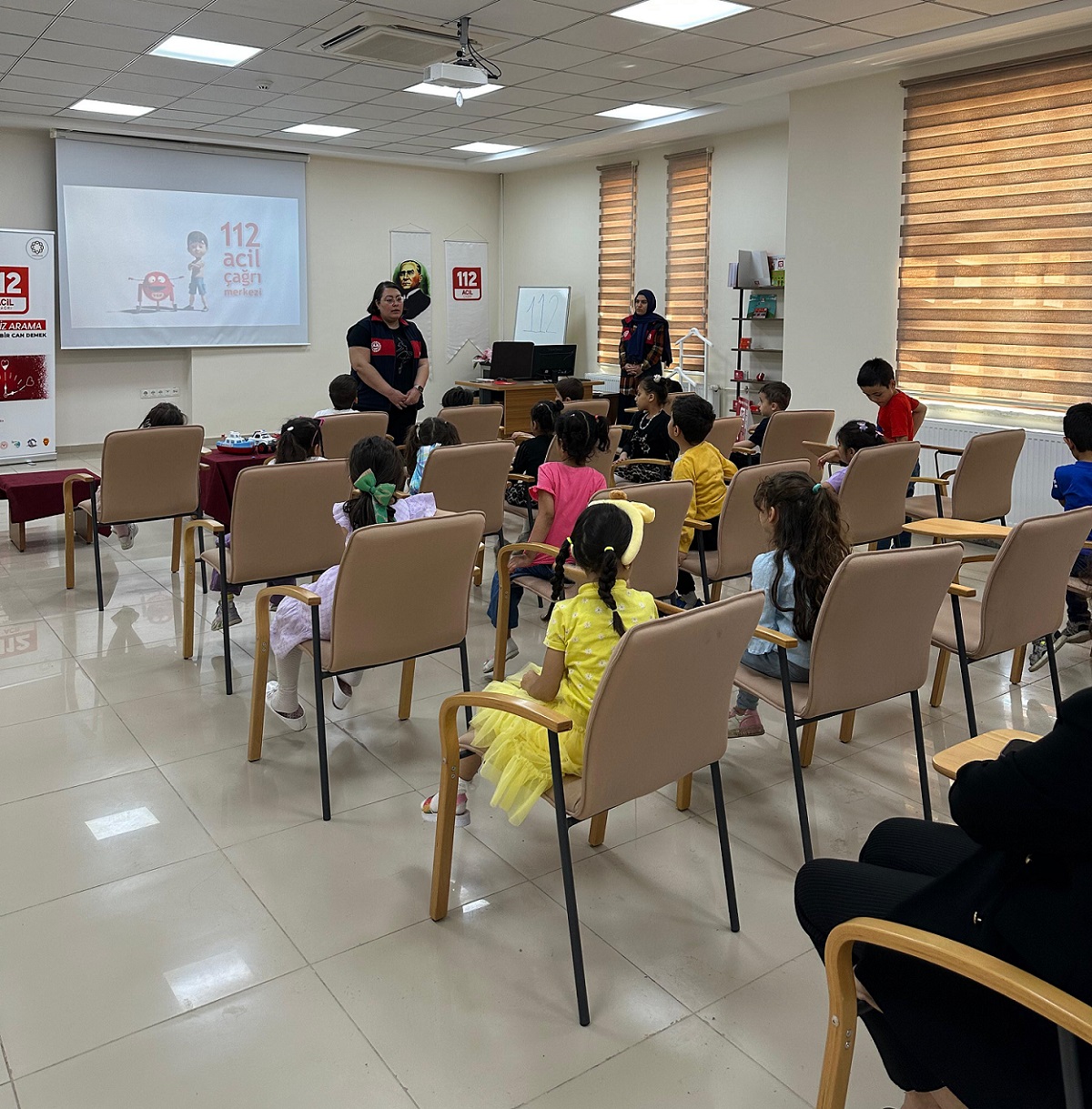Artuklu İlçemiz İnci Anaokulu Öğrencileri Kurumumuzu Ziyaret Ettiler