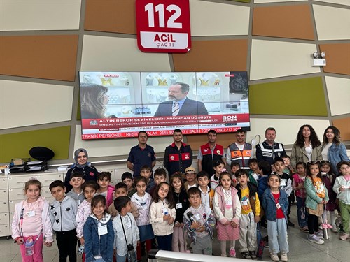 Türkiye Odalar ve Borsalar Birliği Anaokulu Öğrencileri Kurumumuzu Ziyaret Ettiler