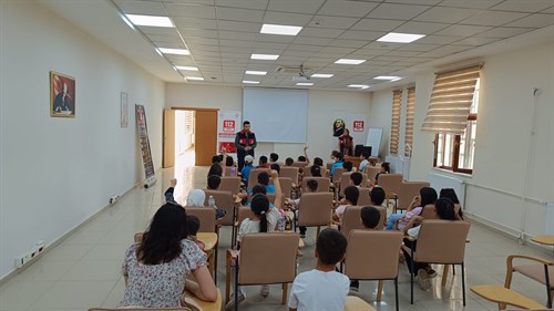 Türkiye Odalar ve Borsalar Birliği İlkokulu Öğrencileri Kurumumuzu Ziyaret Ettiler
