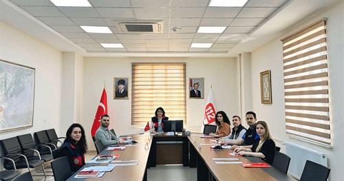 Entegre Kurum Temsilcilerimizle Toplantı Gerçekleştirildi