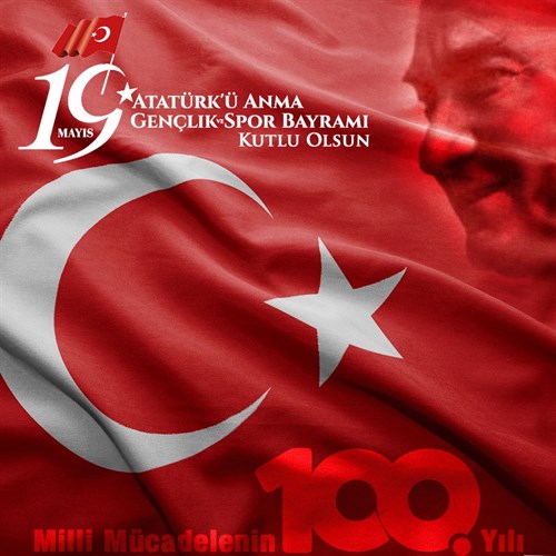 19 Mayıs Atatürk'ü Anma, Gençlik ve Spor Bayramı 