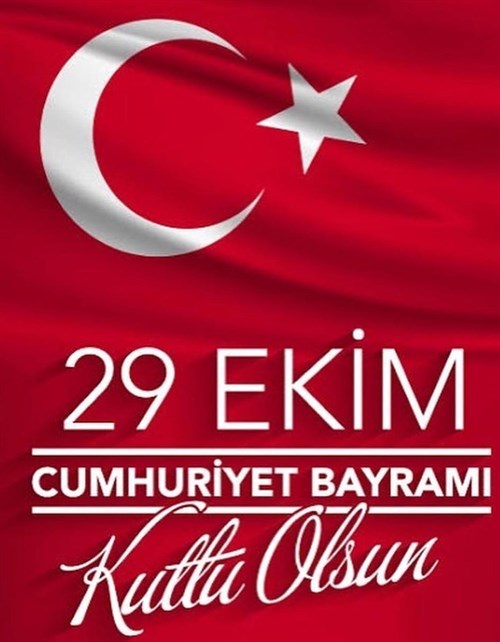 29 Ekim Cumhuriyet Bayramı