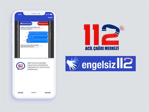 ENGELSİZ 112 PROJESİ 