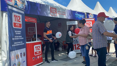 TEKNOFEST RÜZGÂRI ORDU’DA ESTİ