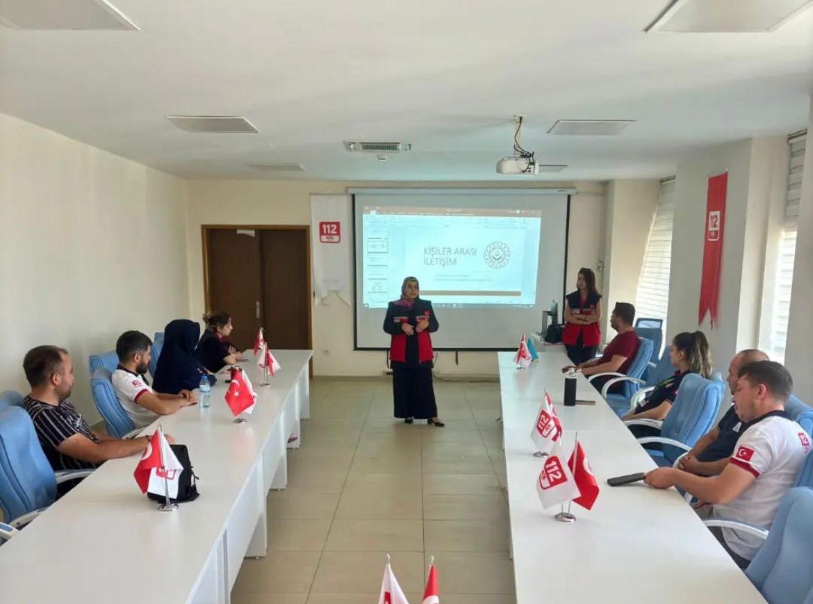 Kurumumuz Çağrı Karşılama Personellerine Etkili İletişim Becerileri Konulu Eğitim Verilmiştir