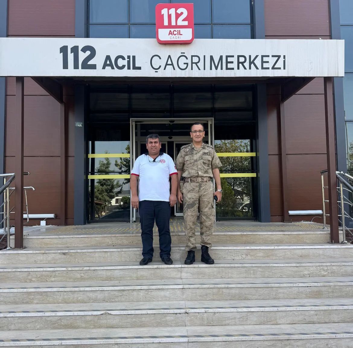 Osmaniye İl Jandarma Komutanı J.Kd.Alb.Şener Kaytez Kurumumuzu Ziyaret Etti