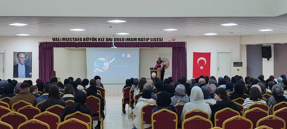 112 Acil Çağrı Numarası Farkındalık Çalışmalarımız Devam Ediyor