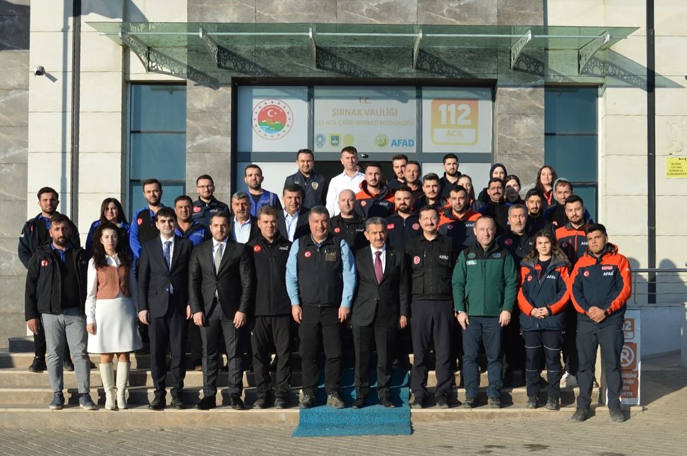 VALİMİZ SAYIN BİROL EKİCİ, AFAD DEPREM VE RİSK AZALTMA GENEL MÜDÜRÜ PROF.DR. ORHAN TATAR İLE BİRLİKTE KURUMUMUZU ZİYARET ETTİ