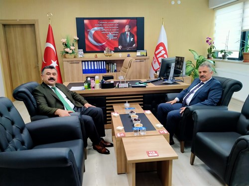 Sayın İl Emniyet Müdürümüz Armağan Adnan ERDOĞAN'nın Müdürlüğümüzü İade-i Ziyareti