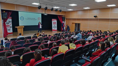 Özel Candan Kolejinde Trafik ve İlk Yardım Haftası Etkinliğinde ‘112 Farkındalık Eğitimi’ 