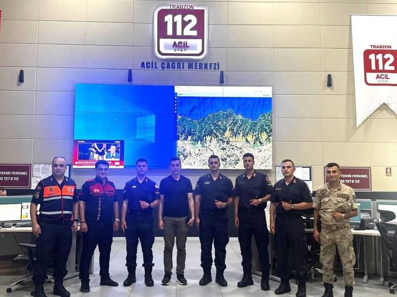 Ankara Jandarma ve Sahil Güvenlik Akademisi  Stajyer Öğrencilerinden Kurumumuza Ziyaret 