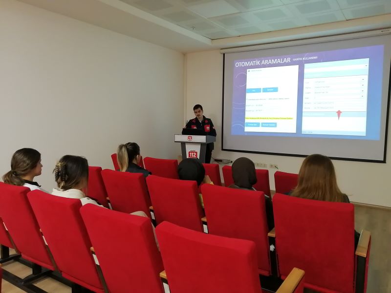 Trabzon 112 Acil Çağrı Merkezinde Hizmet İçi Eğitim Programı Tamamlandı 