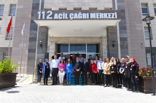 Vali Dr. Ozan Balcı Müdürlüğümüzü Ziyaret Ederek Kurum Personelleri İle Tanıştı.