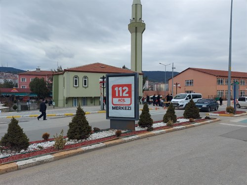 ACİL DURUMLARDA SADECE 112