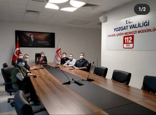 112 Acil Çağrı Merkezi Koordinasyon Toplantısı