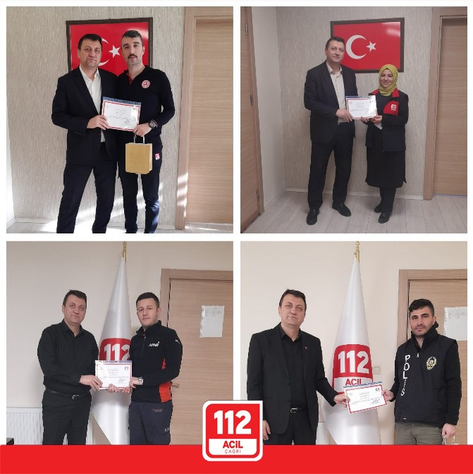 2024 yılı değerlendirme sonucu öne çıkan personelimize teşekkür belgesi takdim edilmiştir.