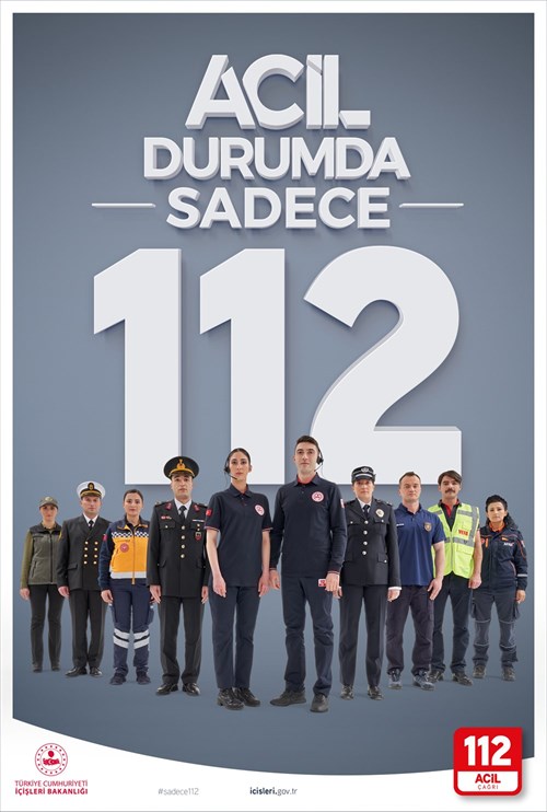 Acil Çağrıların Tek Çatı Altında Toplanması 