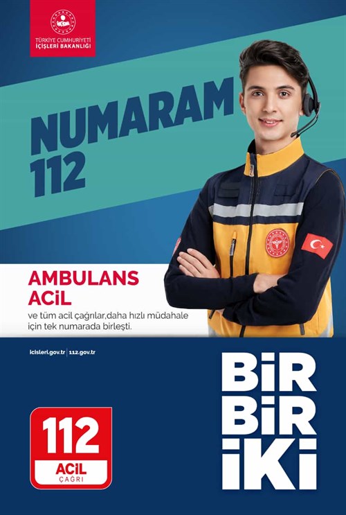 '' Yeni Numaram 112 ''